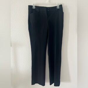 Express Classic Black Womens Dress Pants